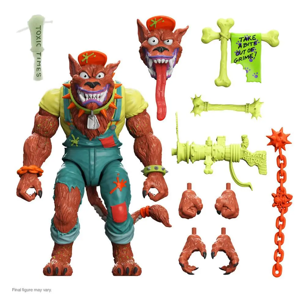 Toxic Crusaders Ultimates Actionfigur Junkyard 18 cm termékfotó