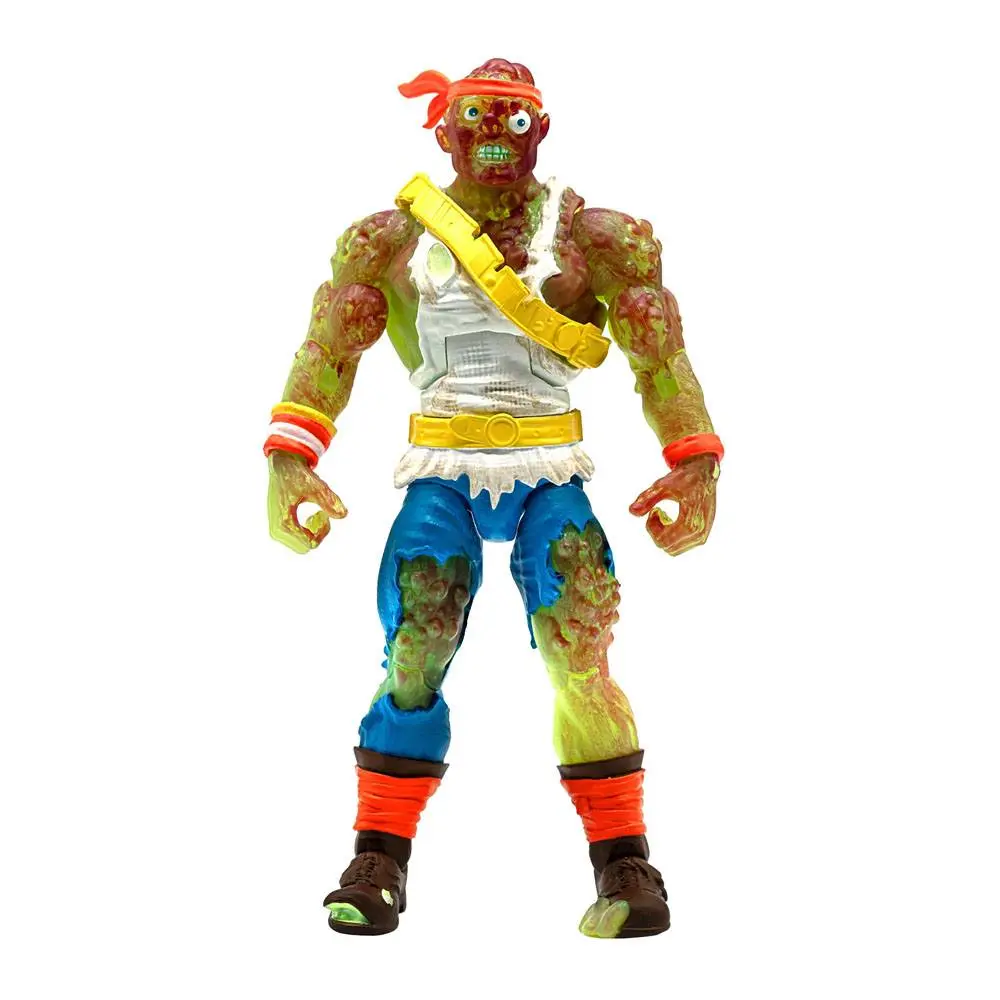 Toxic Crusaders Ultimates Actionfigur Radioactive Red Rage 18 cm Produktfoto