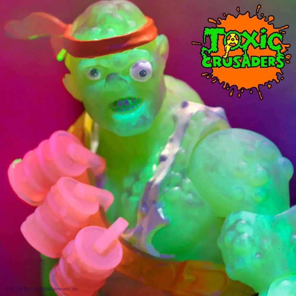 Toxic Crusaders Ultimates Actionfigur Radioactive Red Rage 18 cm Produktfoto