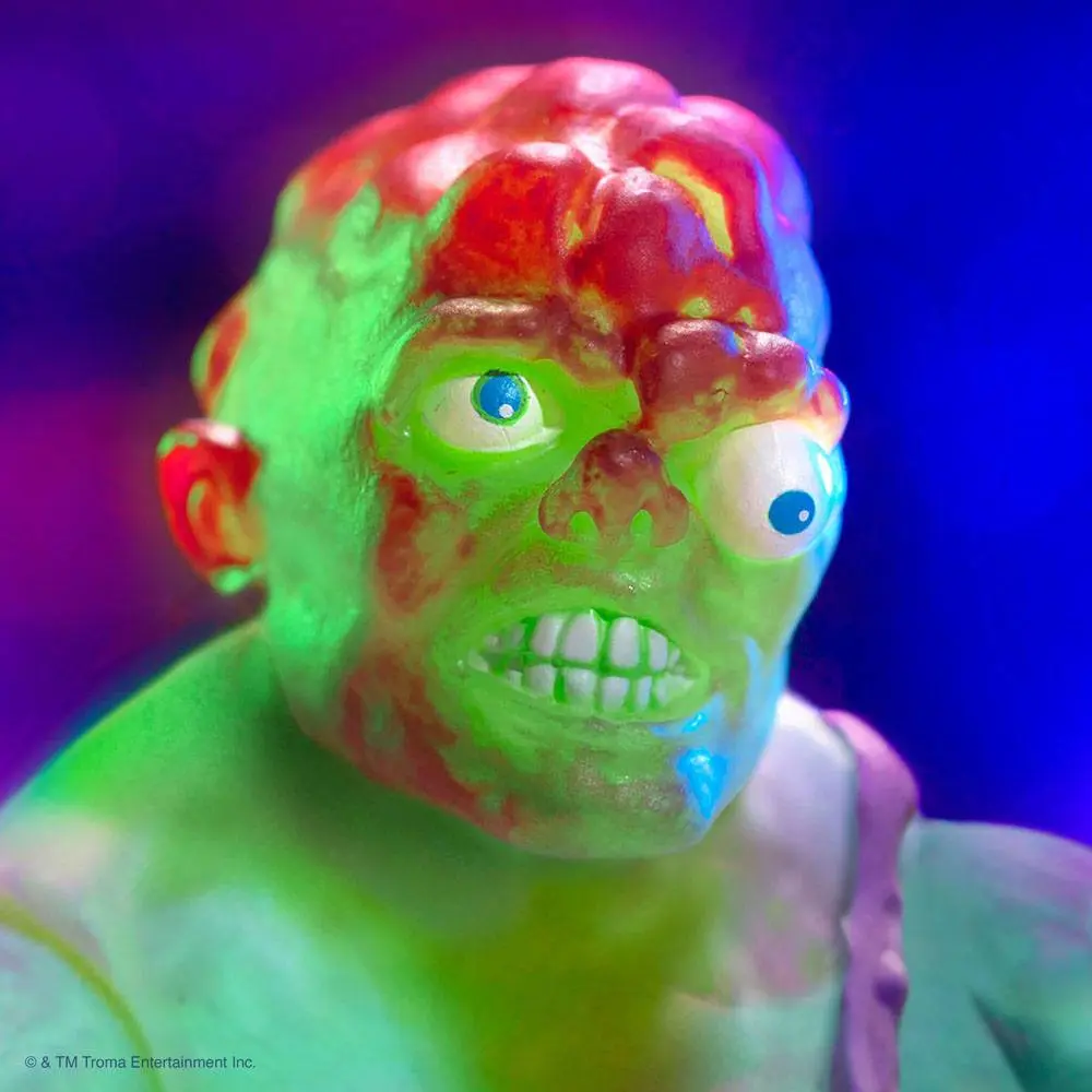 Toxic Crusaders Ultimates Actionfigur Radioactive Red Rage 18 cm Produktfoto