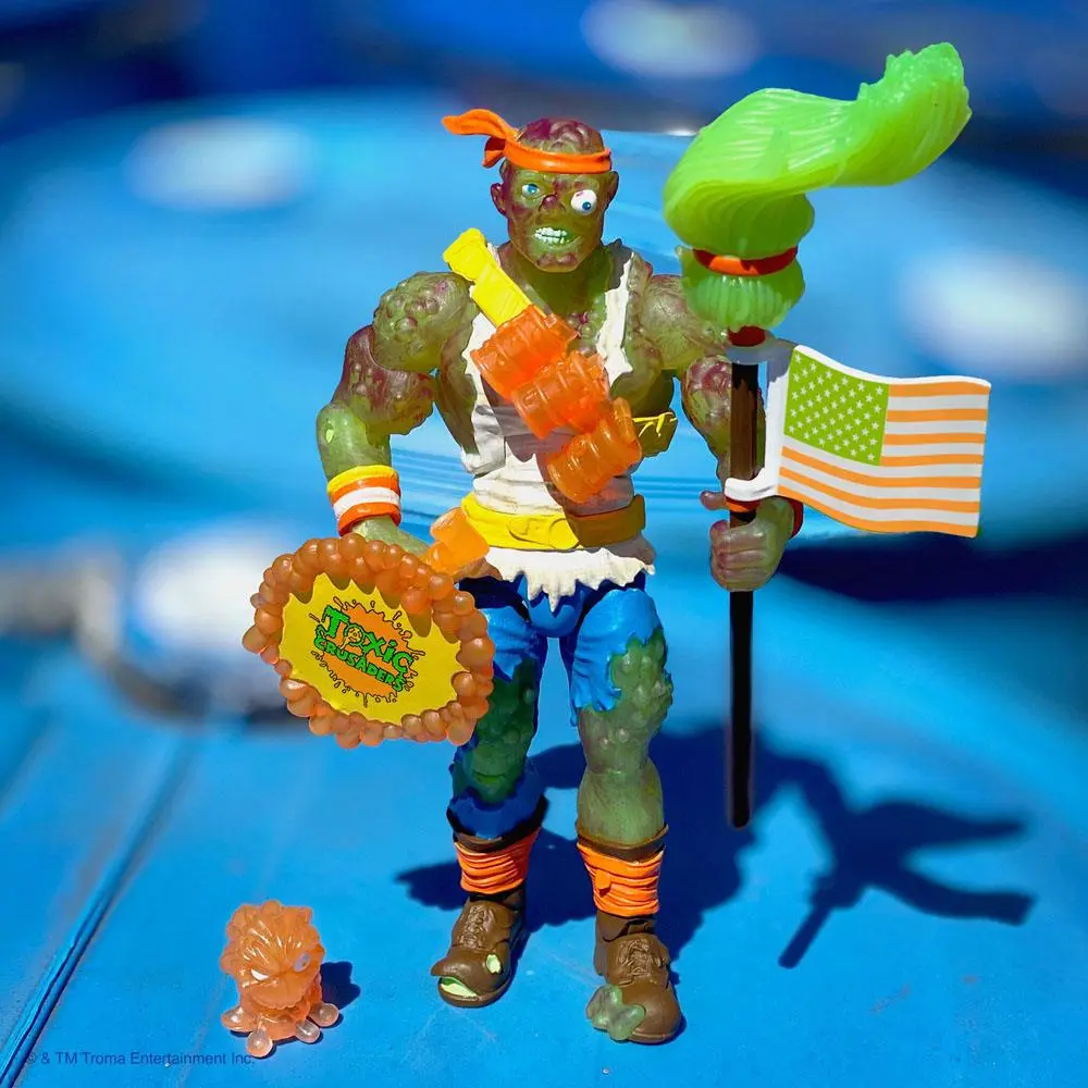 Toxic Crusaders Ultimates Actionfigur Radioactive Red Rage 18 cm Produktfoto