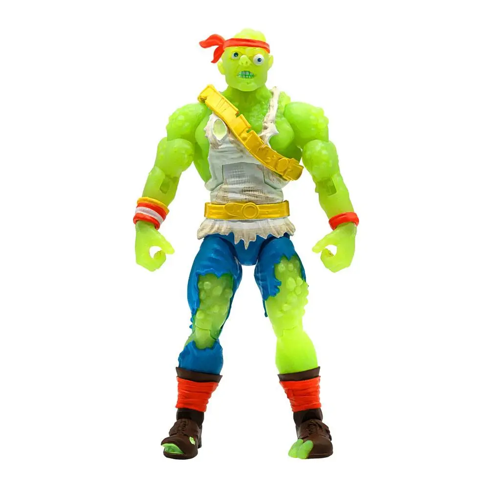 Toxic Crusaders Ultimates Actionfigur Radioactive Red Rage 18 cm Produktfoto
