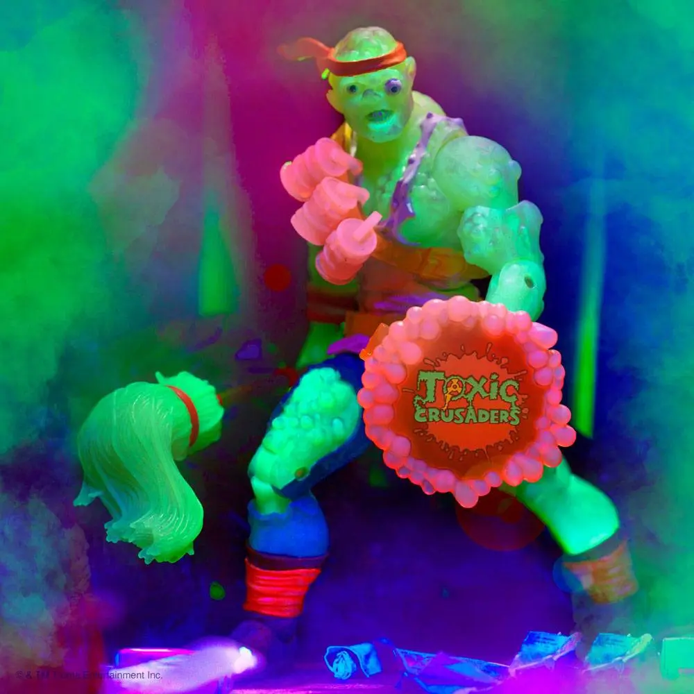 Toxic Crusaders Ultimates Actionfigur Radioactive Red Rage 18 cm Produktfoto
