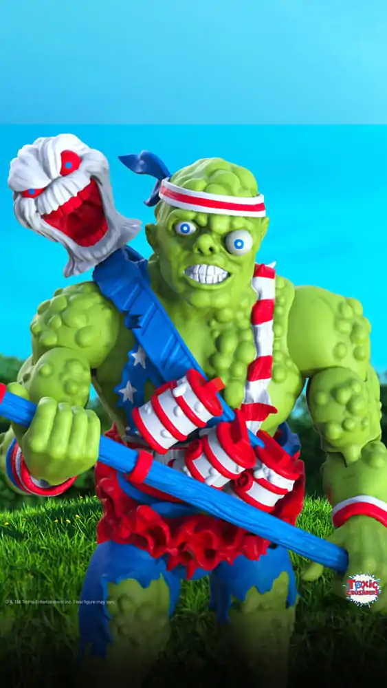 Toxic Crusaders Ultimates Actionfigur Toxie (Vintage Toy America) 18 cm termékfotó