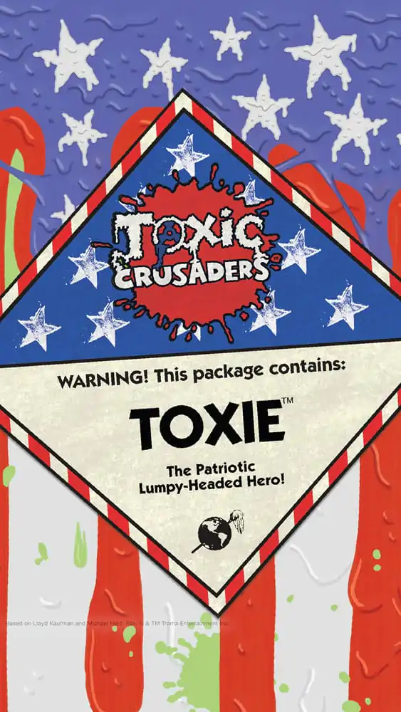 Toxic Crusaders Ultimates Actionfigur Toxie (Vintage Toy America) 18 cm termékfotó