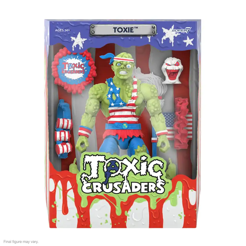 Toxic Crusaders Ultimates Actionfigur Toxie (Vintage Toy America) 18 cm termékfotó