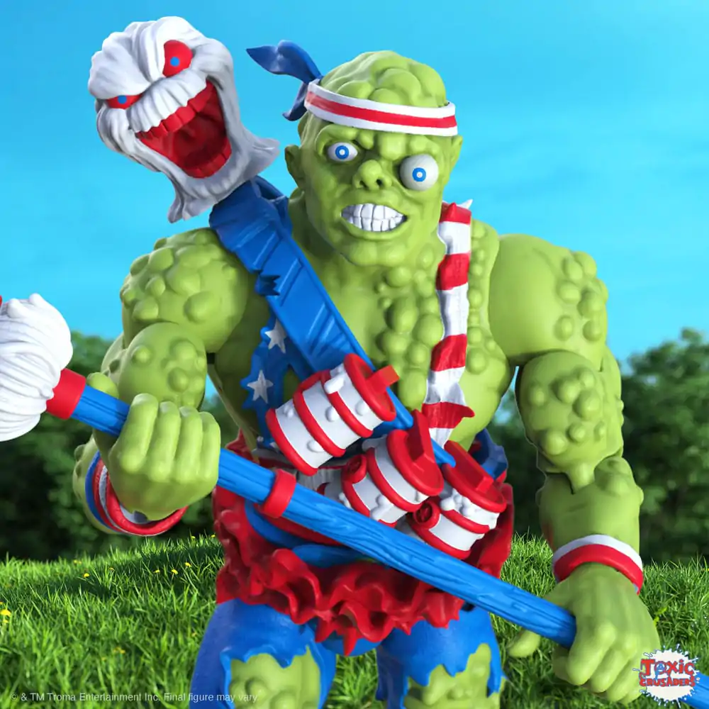 Toxic Crusaders Ultimates Actionfigur Toxie (Vintage Toy America) 18 cm termékfotó