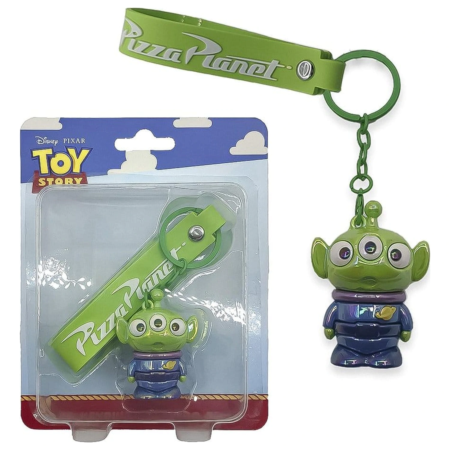Toy Story 3D Schlüsselanhänger Produktfoto