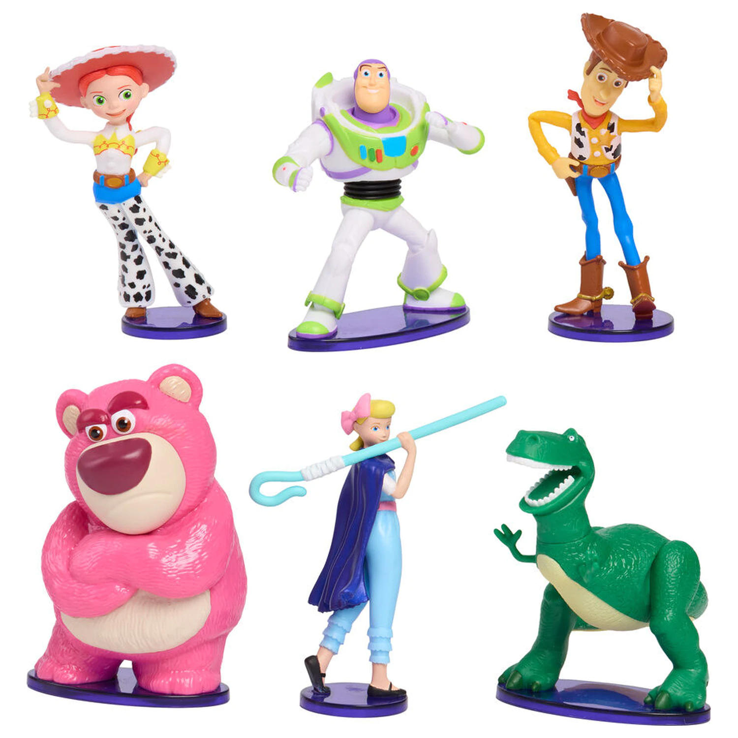 Toy Story Satz von 6 Figuren Produktfoto