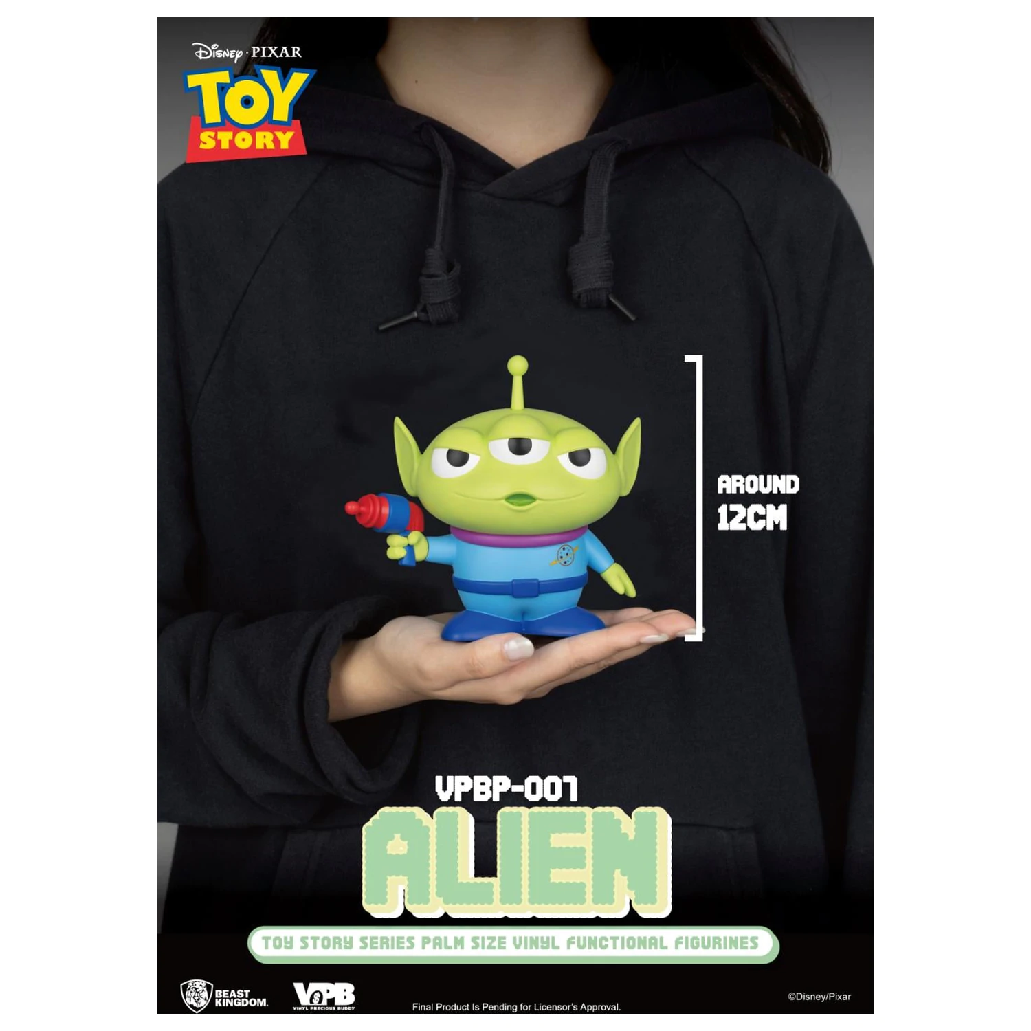 Toy Story Alien Sparbüchse Vinyl Figur 12cm Produktfoto