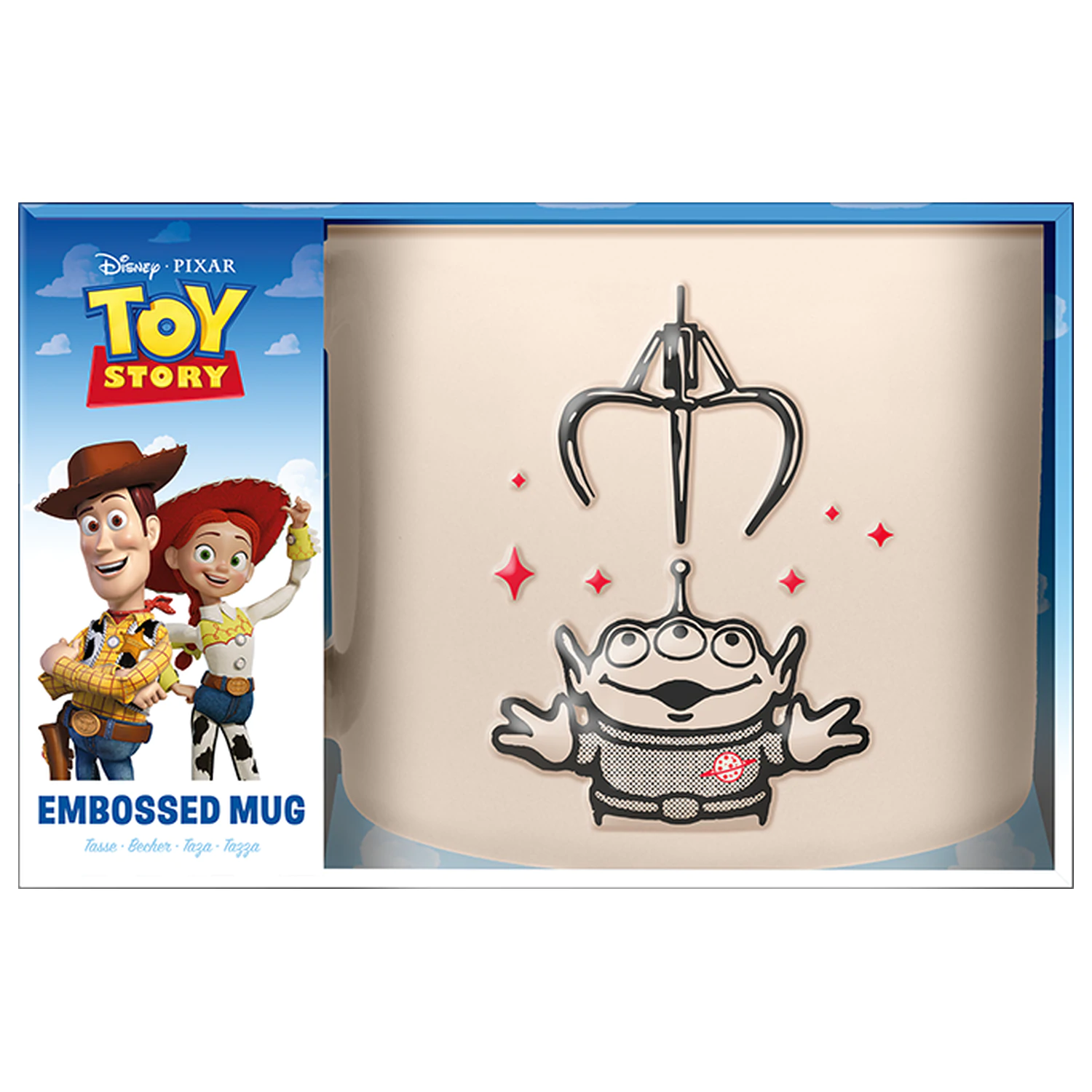 Toy Story Alien geprägte Tasse 385 ml Produktfoto