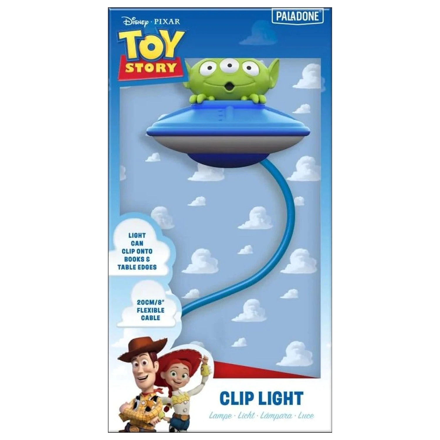 Toy Story Buchlicht Alien Produktfoto