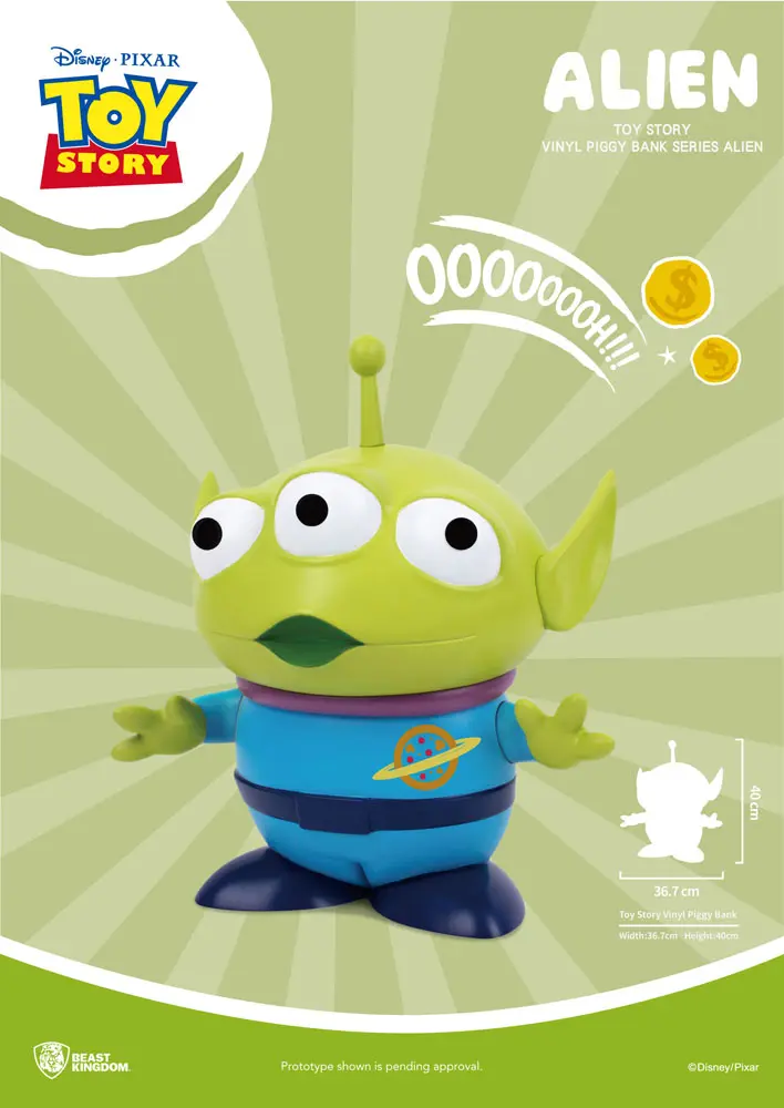 Toy Story Piggy Vinyl Spardose Alien 40 cm Produktfoto