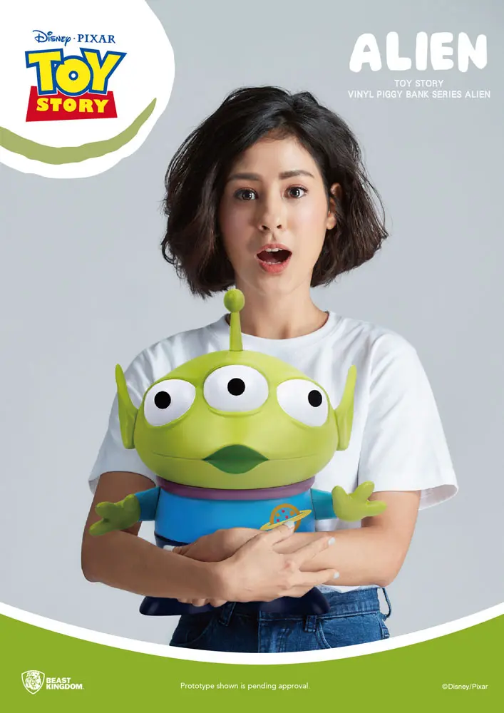 Toy Story Piggy Vinyl Spardose Alien 40 cm Produktfoto