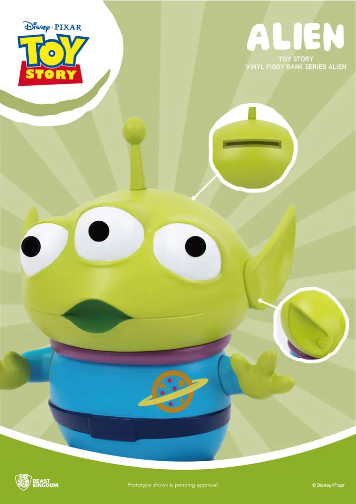Toy Story Piggy Vinyl Spardose Alien 40 cm Produktfoto