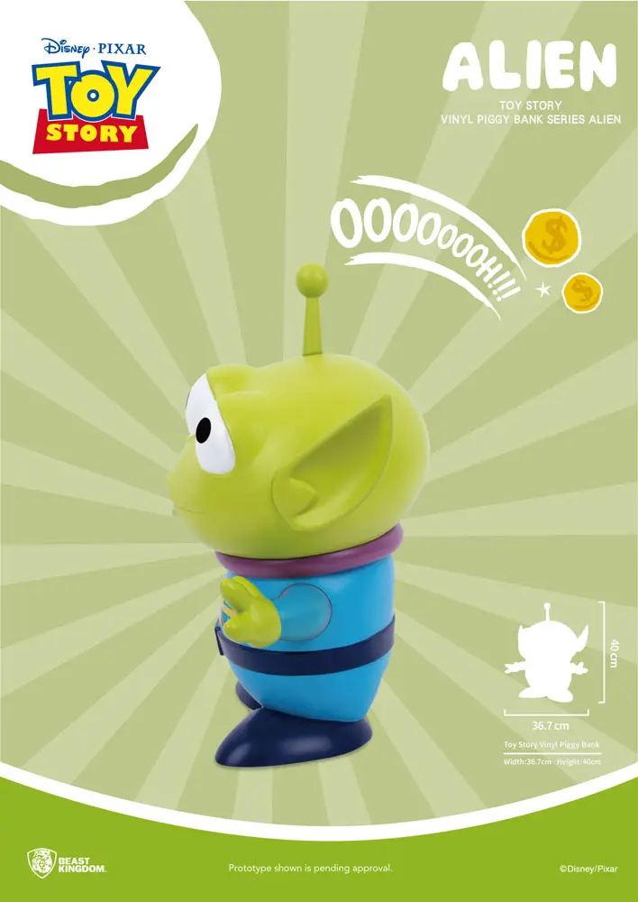 Toy Story Piggy Vinyl Spardose Alien 40 cm Produktfoto