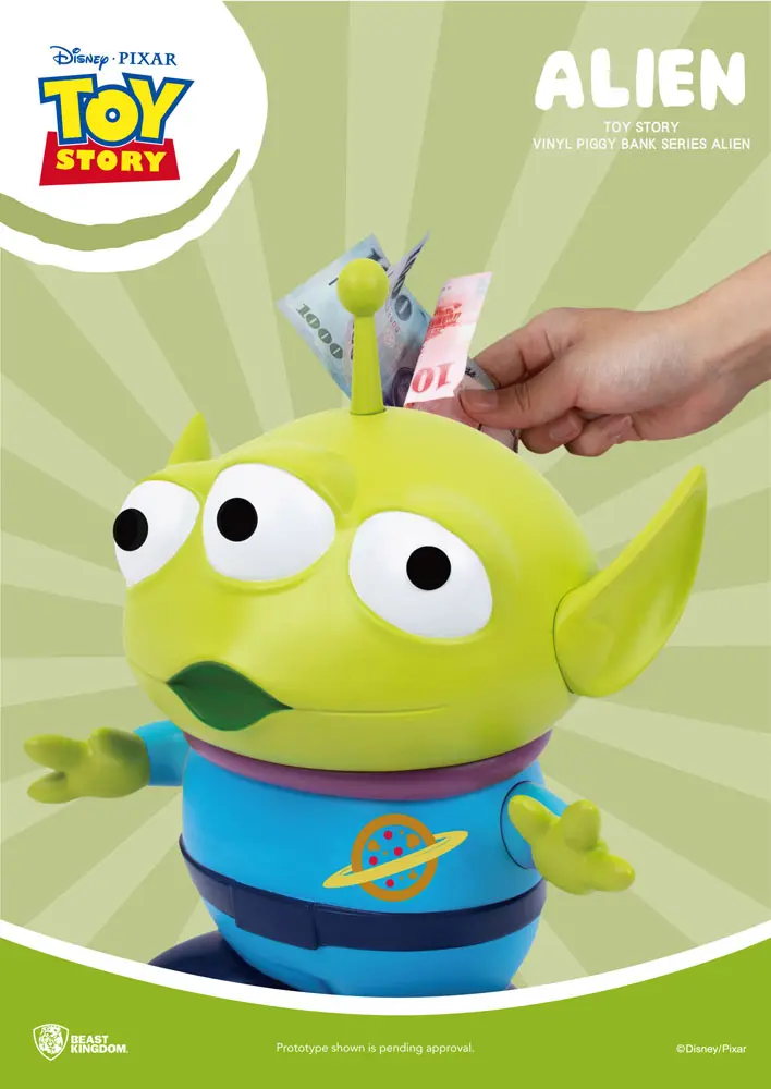 Toy Story Piggy Vinyl Spardose Alien 40 cm Produktfoto