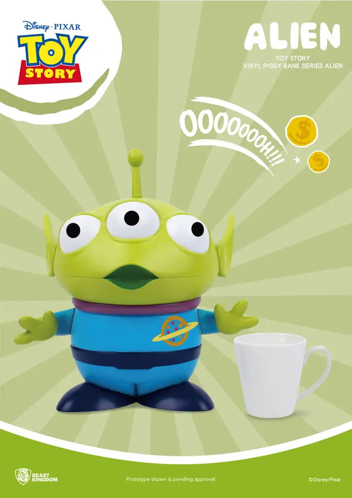 Toy Story Piggy Vinyl Spardose Alien 40 cm Produktfoto