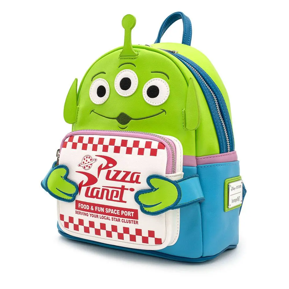 Toy Story by Loungefly Rucksack Alien Pizza Box Produktfoto
