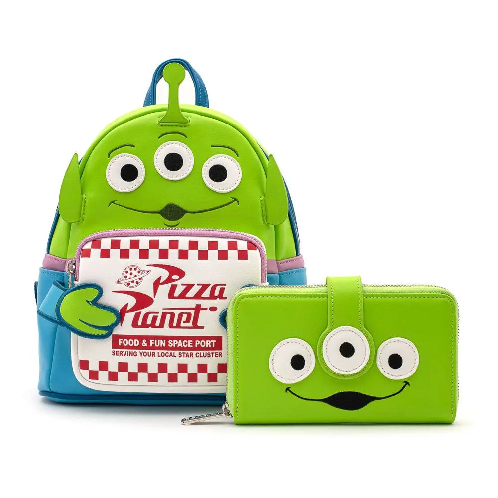 Toy Story by Loungefly Rucksack Alien Pizza Box Produktfoto
