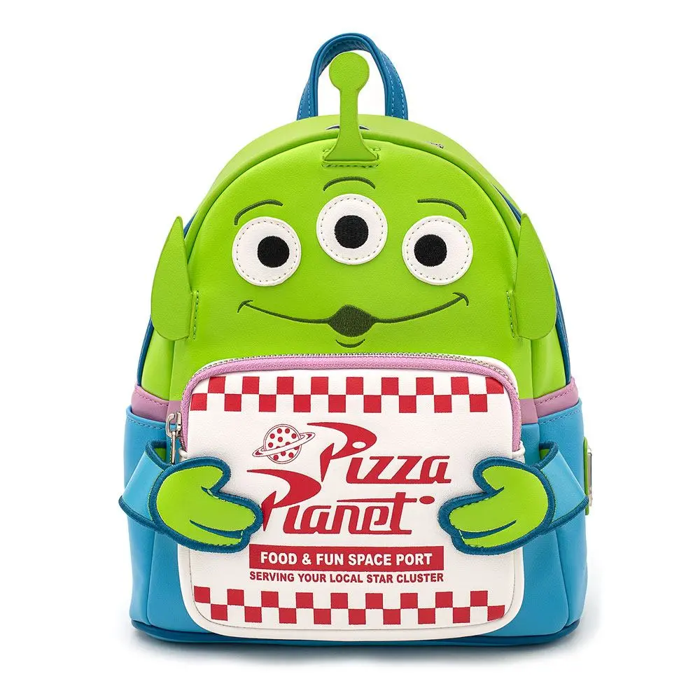 Toy Story by Loungefly Rucksack Alien Pizza Box Produktfoto