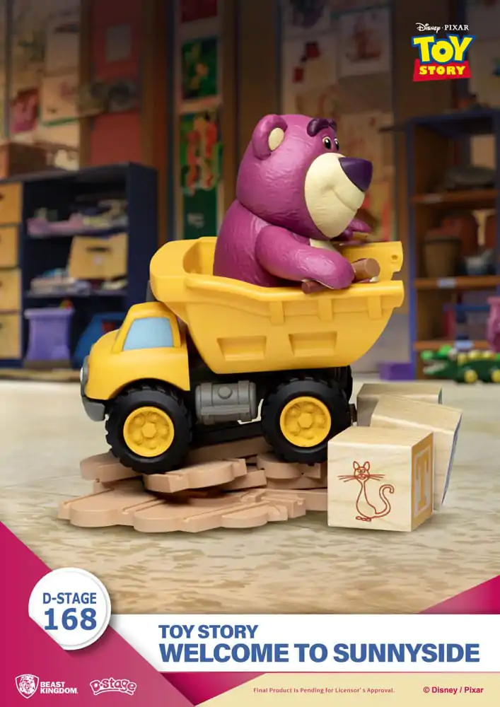 Toy Story D-Stage PVC Diorama Willkommen im Sunnyside 10 cm Produktfoto