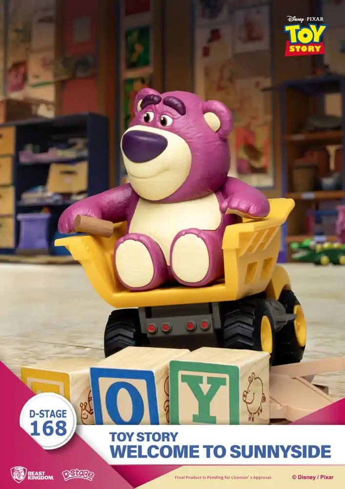 Toy Story D-Stage PVC Diorama Willkommen im Sunnyside 10 cm Produktfoto