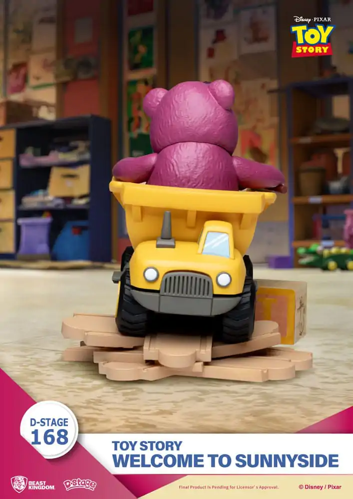 Toy Story D-Stage PVC Diorama Willkommen im Sunnyside 10 cm Produktfoto