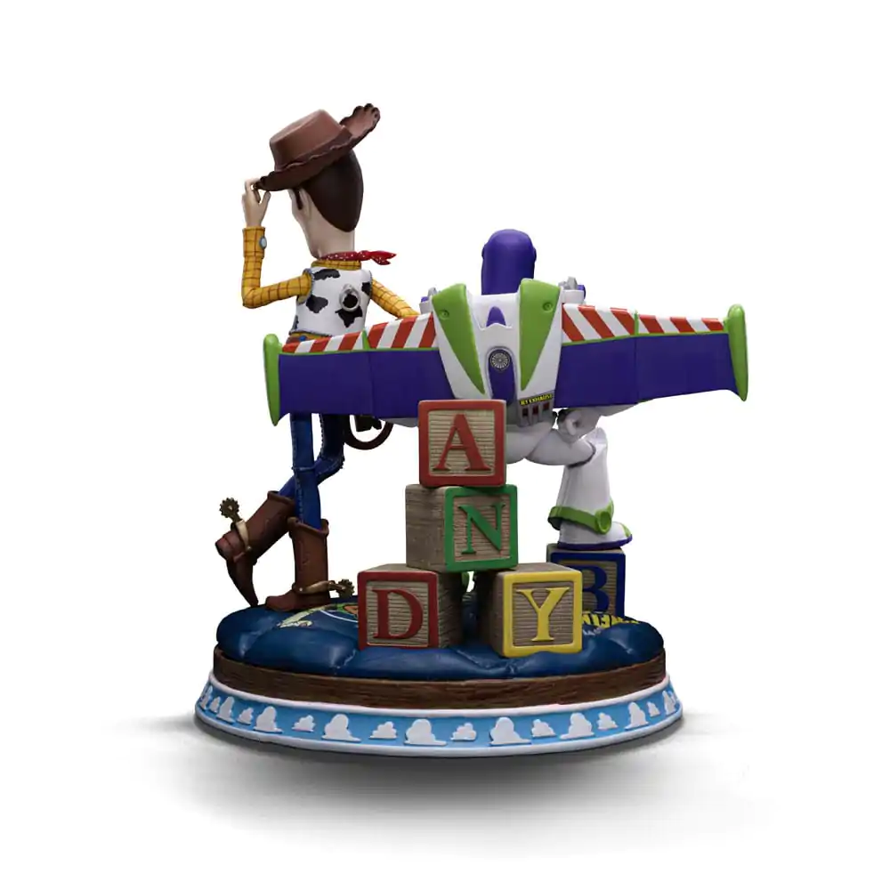 Toy Story Deluxe Art Scale Statue 1/10 Buzz & Woody 38 cm termékfotó