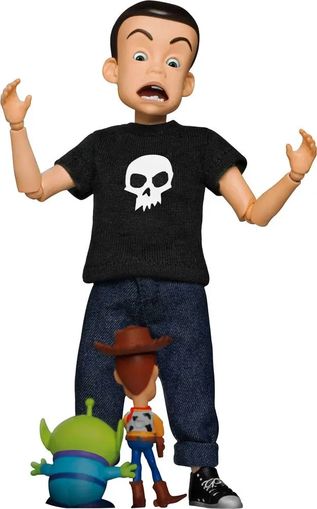 Toy Story Dynamic 8ction Heroes Actionfigur Sid Phillips Deluxe Version 14 cm Produktfoto