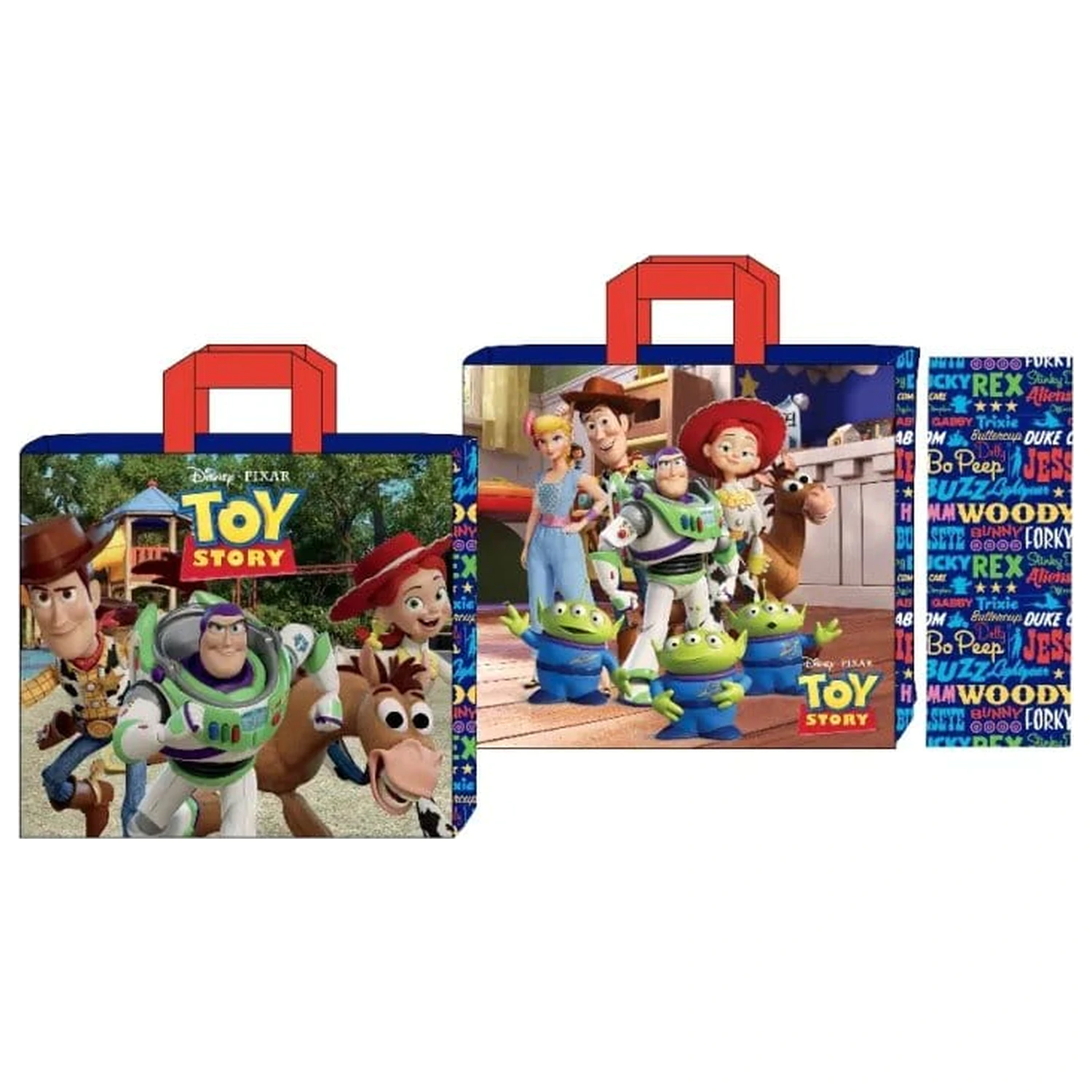 Toy Story Einkaufstasche Friends Produktfoto