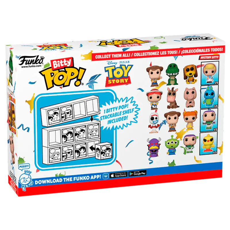 Toy Story Bitty POP! Vinyl Figuren 4er-Pack Forky termékfotó