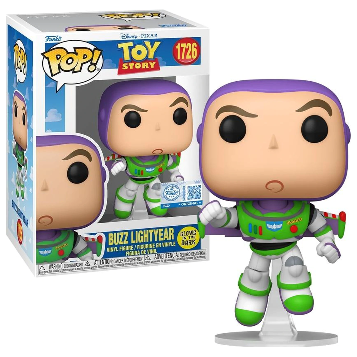 TOY STORY Funko Pop! Disney Buzz (GW) Produktfoto