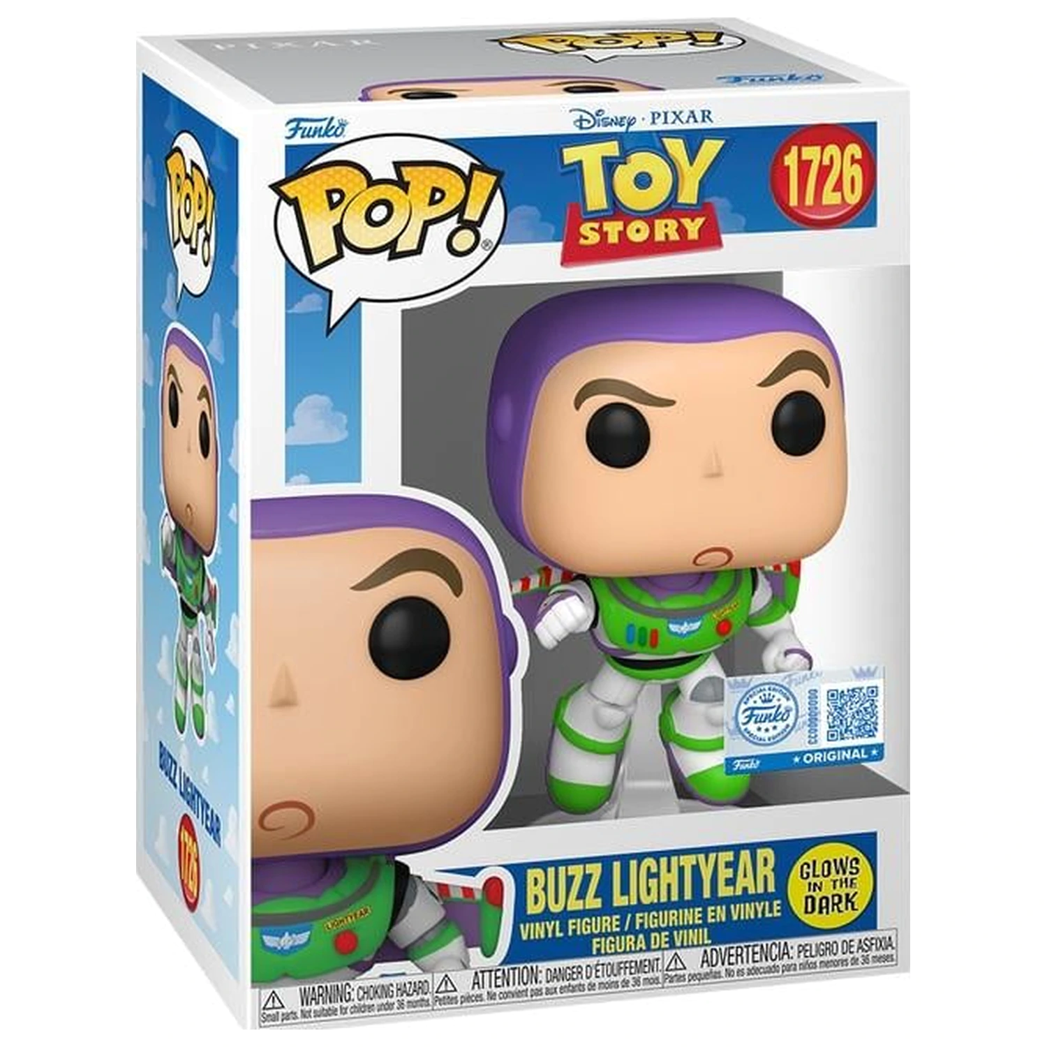 TOY STORY Funko Pop! Disney Buzz (GW) Produktfoto