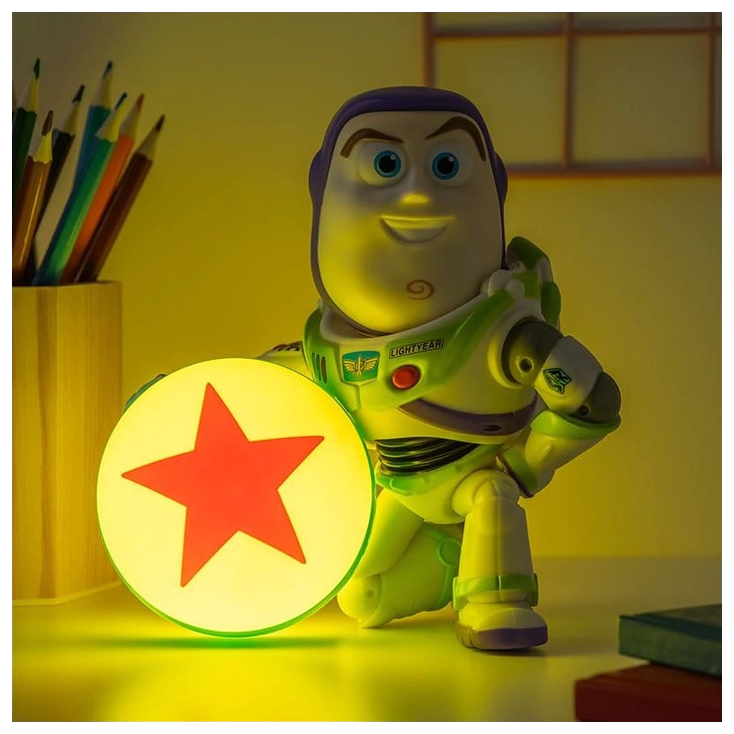 Toy Story GloBuddies Leucht Buzz Lightyear Produktfoto