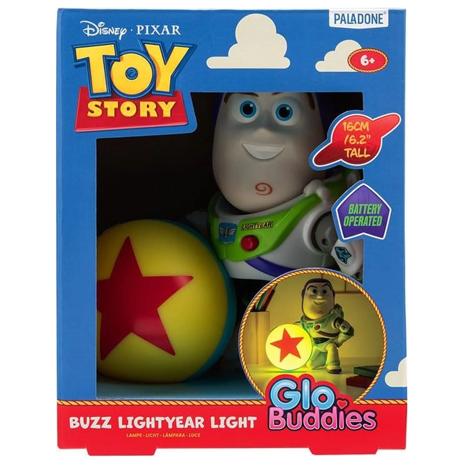Toy Story GloBuddies Leucht Buzz Lightyear Produktfoto