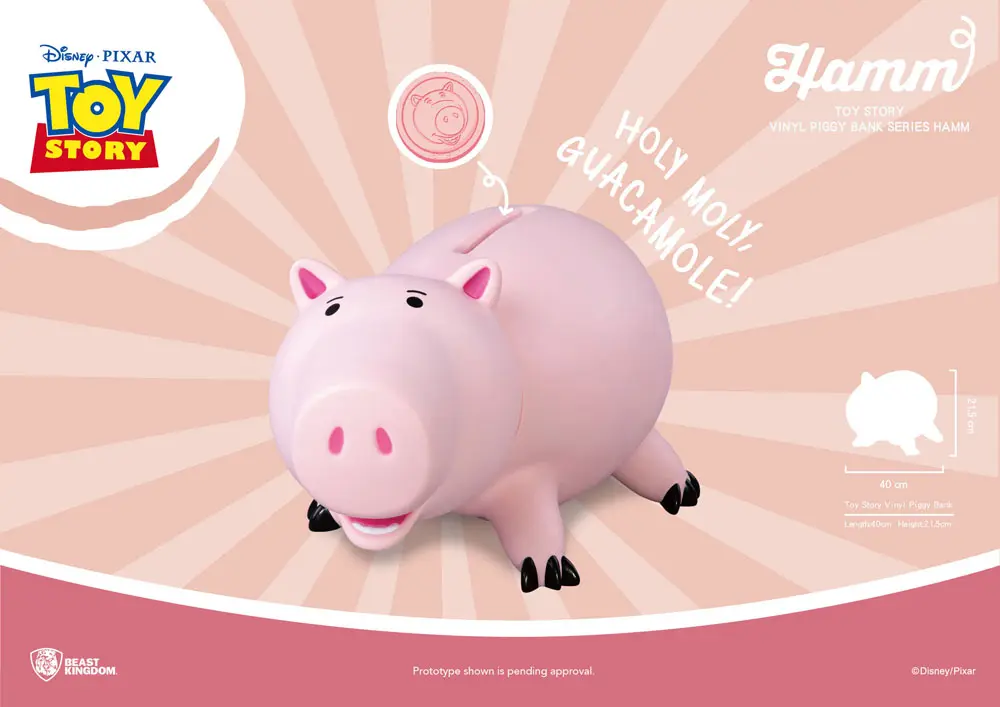 Toy Story Piggy Vinyl Spardose Hamm 40 cm Produktfoto