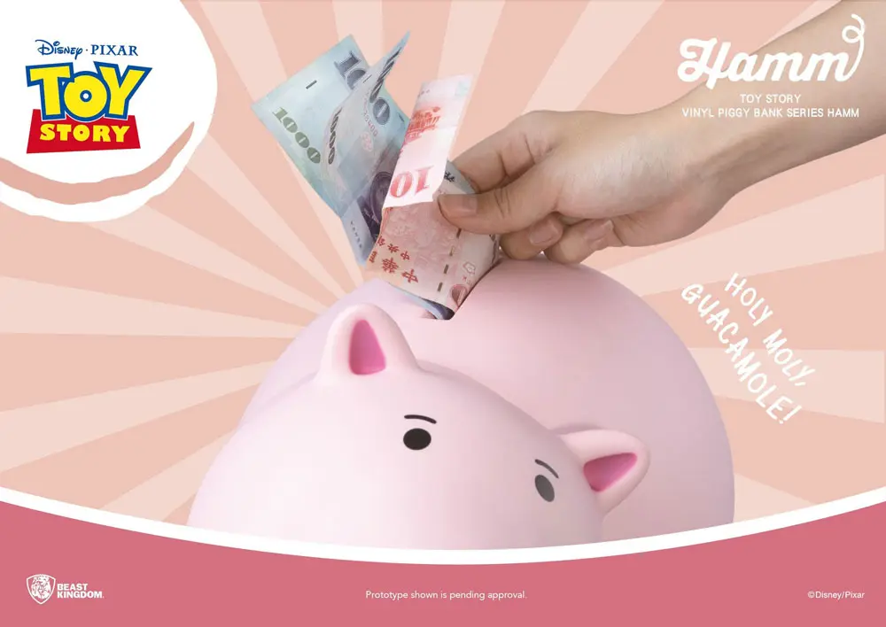 Toy Story Piggy Vinyl Spardose Hamm 40 cm Produktfoto
