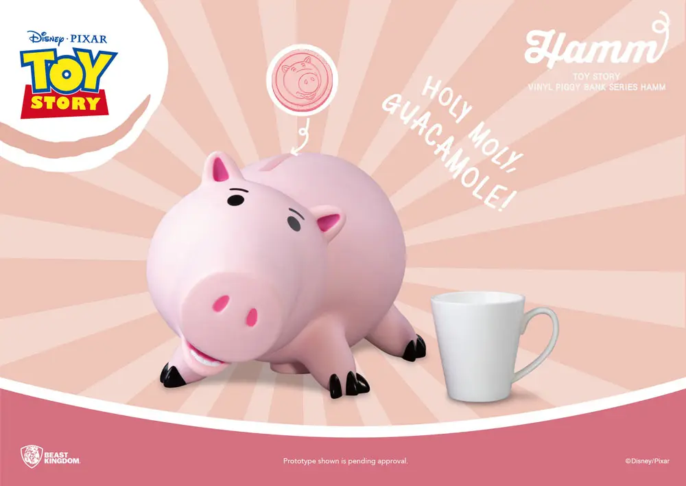 Toy Story Piggy Vinyl Spardose Hamm 40 cm Produktfoto