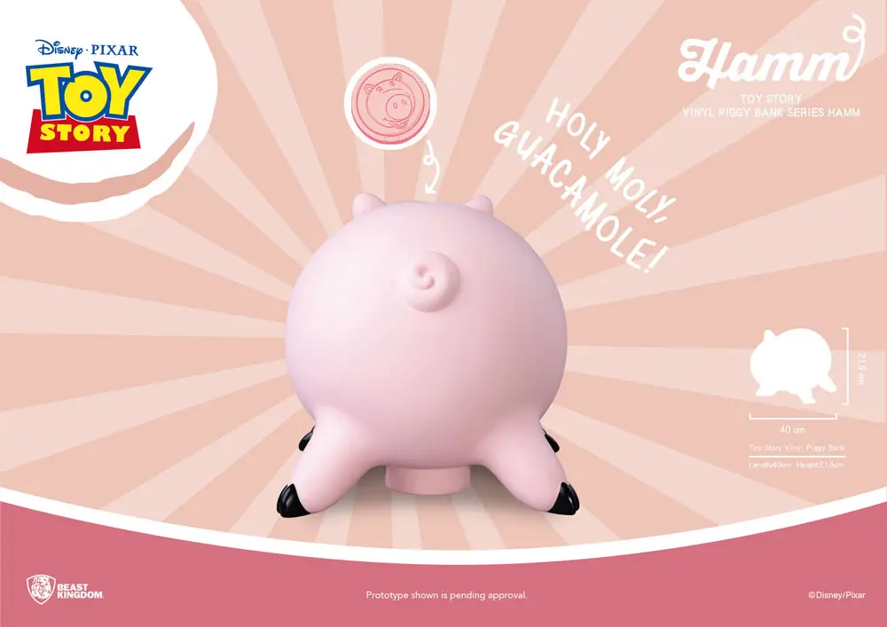 Toy Story Piggy Vinyl Spardose Hamm 40 cm Produktfoto