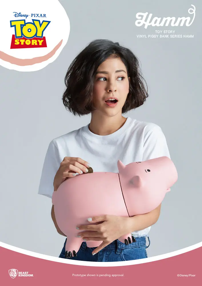 Toy Story Piggy Vinyl Spardose Hamm 40 cm Produktfoto