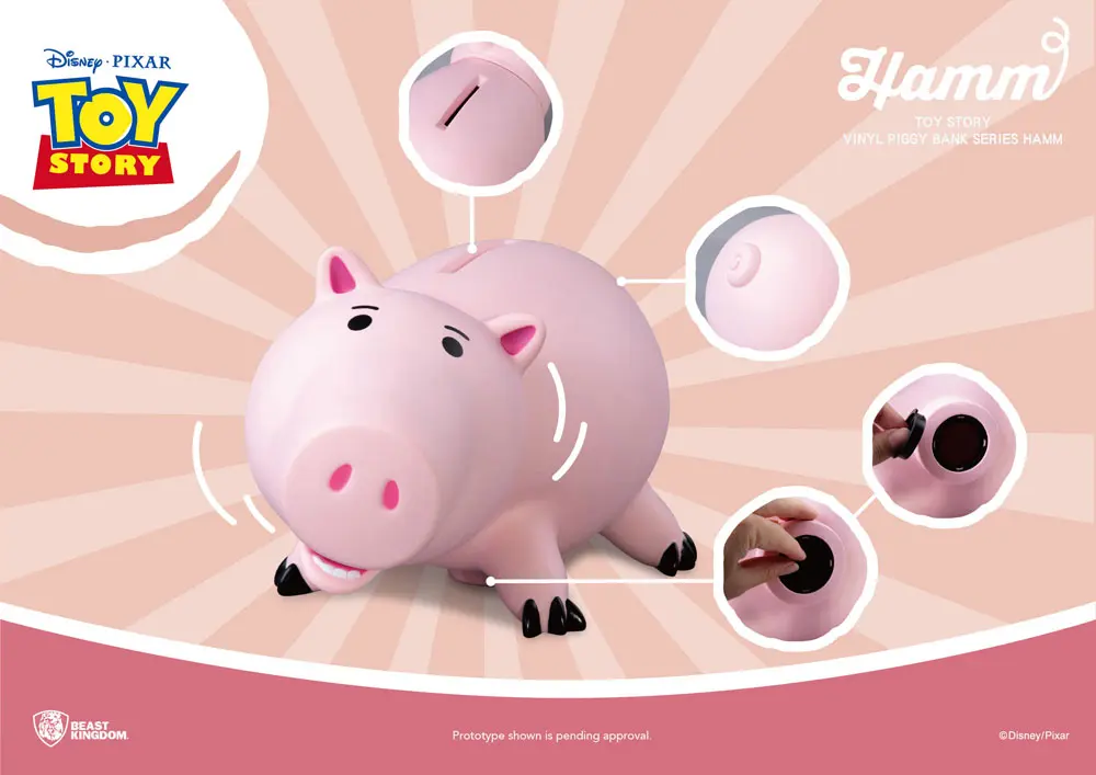 Toy Story Piggy Vinyl Spardose Hamm 40 cm Produktfoto