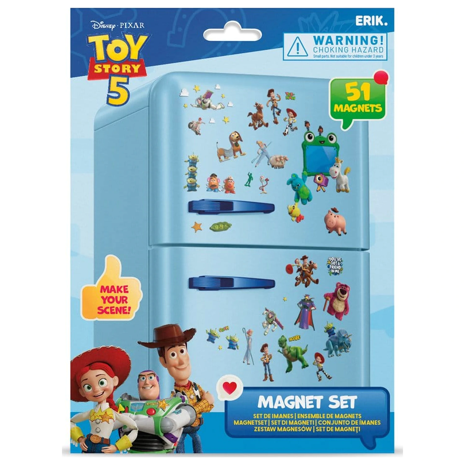 Toy Story Magnet-Set Produktfoto