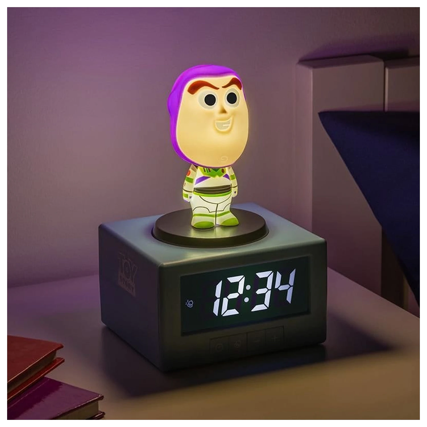Toy Story Icon Wecker Buzz Lightyear Produktfoto