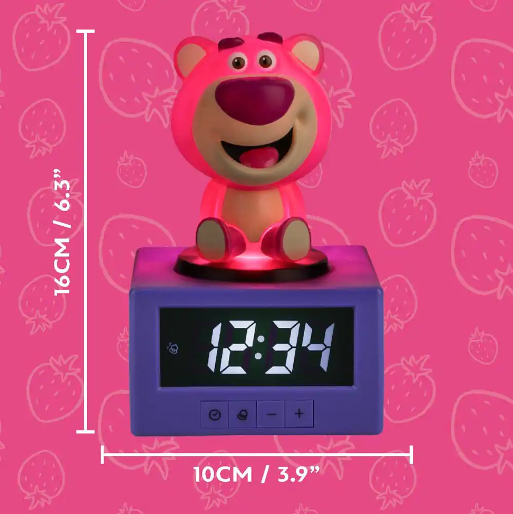 Toy Story Icon Wecker Lotso Produktfoto