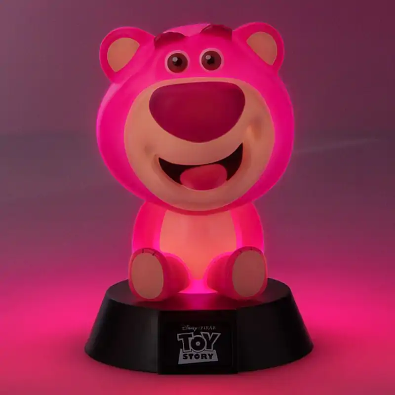 Toy Story Icons Leuchte Lotso Huggin Bear Produktfoto