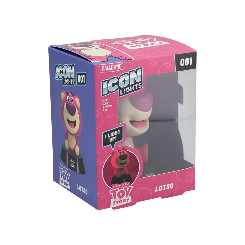 Toy Story Icons Leuchte Lotso Huggin Bear Produktfoto