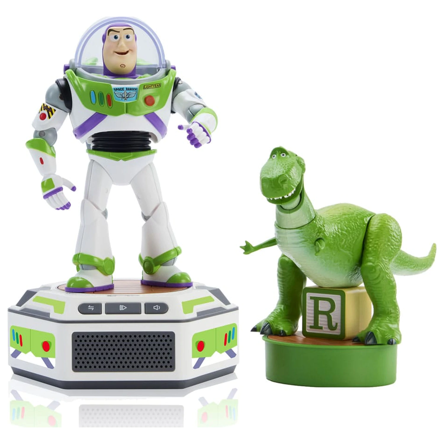 Toy Story Interaktiver Mini Roboter 2er Pack Buzz & Rex *English version* Produktfoto