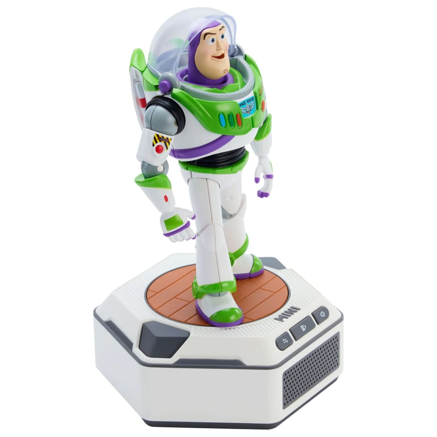 Toy Story Interaktiver Mini Roboter 2er Pack Buzz & Rex *English version* Produktfoto