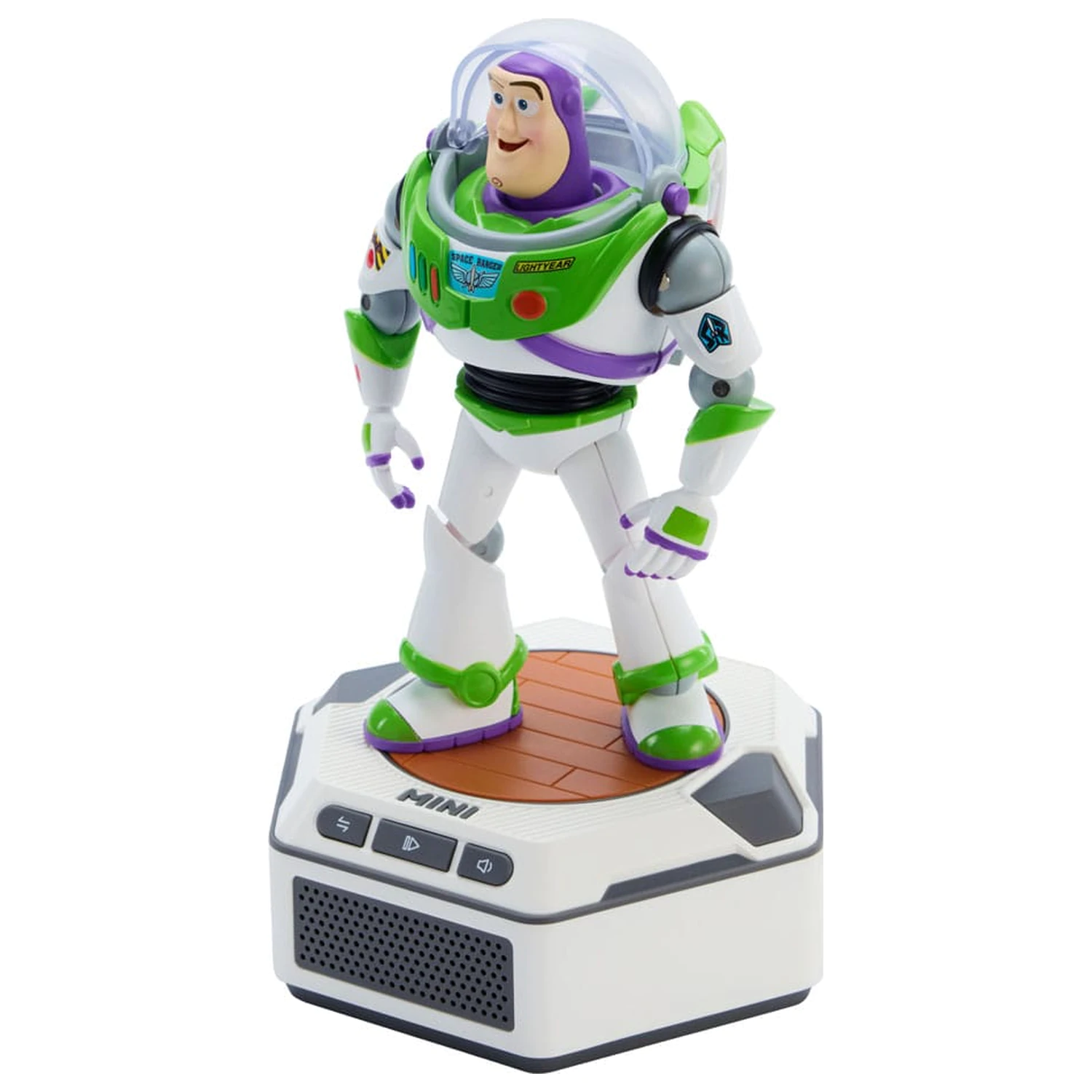 Toy Story Interaktiver Mini Roboter 2er Pack Buzz & Rex *English version* Produktfoto